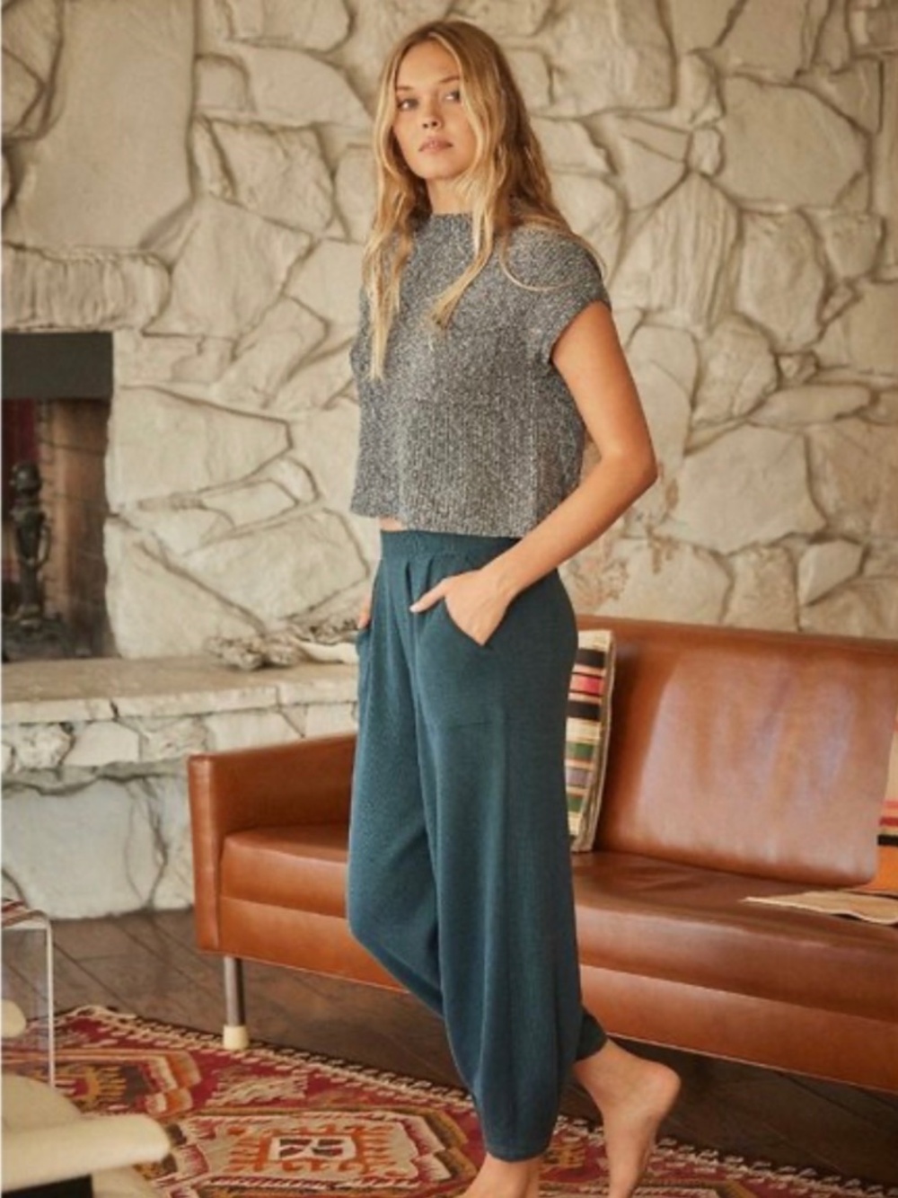 Free People Freya Sweater Set - Large